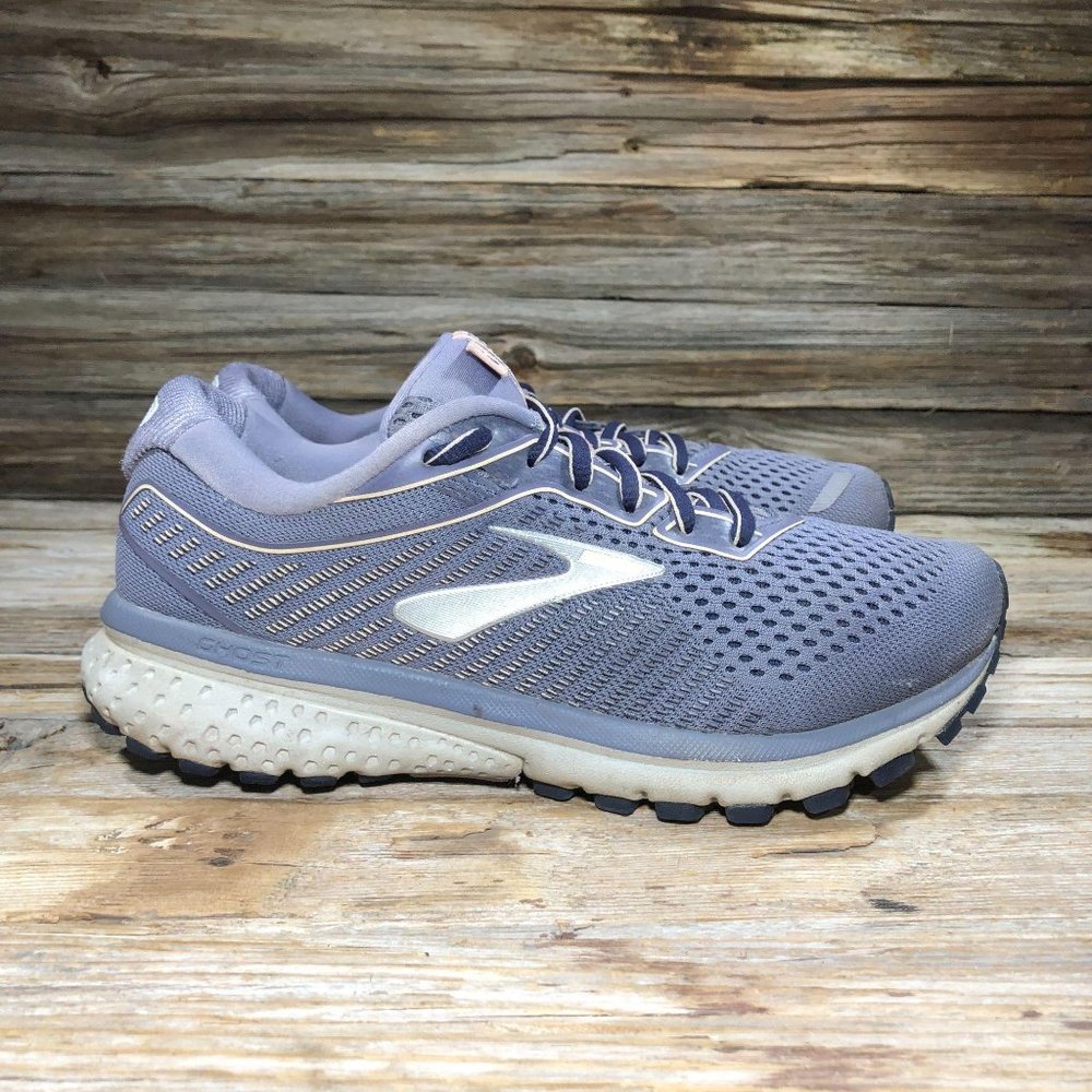 Brooks Ghost 12 Running Shoes Women US 7 WIDE - Picture 4 of 9